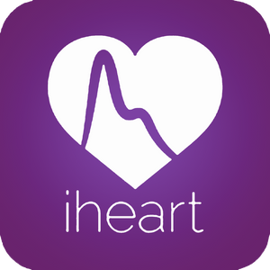 Icon app of iHeart HRV
