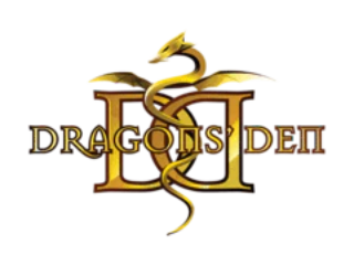 Sticker of Dragons' Den