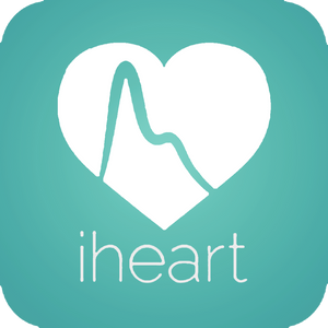Icon app of iHeart Brain