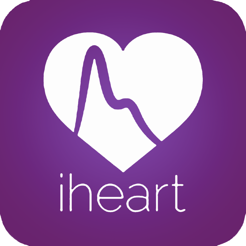 Icon app of iHeart HRV